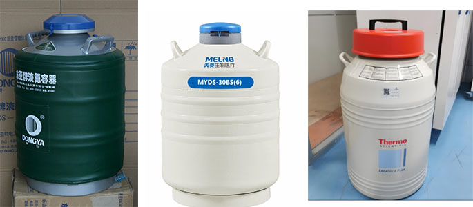 國產品牌生物貯存液氮罐